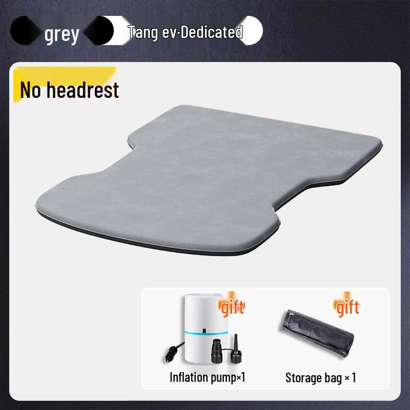 BYD Tang Car Bed Mattress - Inflatable Rear Seat Sleeping Pad for DMI-EV Trunk