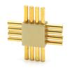 CPU Metal Puzzle Super Brain Toys High Difficulty Level IQ Game Casse Tete Juegos De Ingenio Y Destreza Rompicapo Metallo