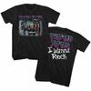 Twisted Sister I Wanna Rock Black Adult T-Shirt Unisex T-Shirt