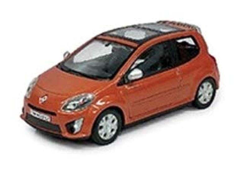 Cararama scale Renault Twingo GT 433640 1/43 (Metallic Orange)