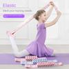 Elastic Yoga Resistance Band 8/10/12 Grid Auxiliary Stretching Belt  Children/Adult