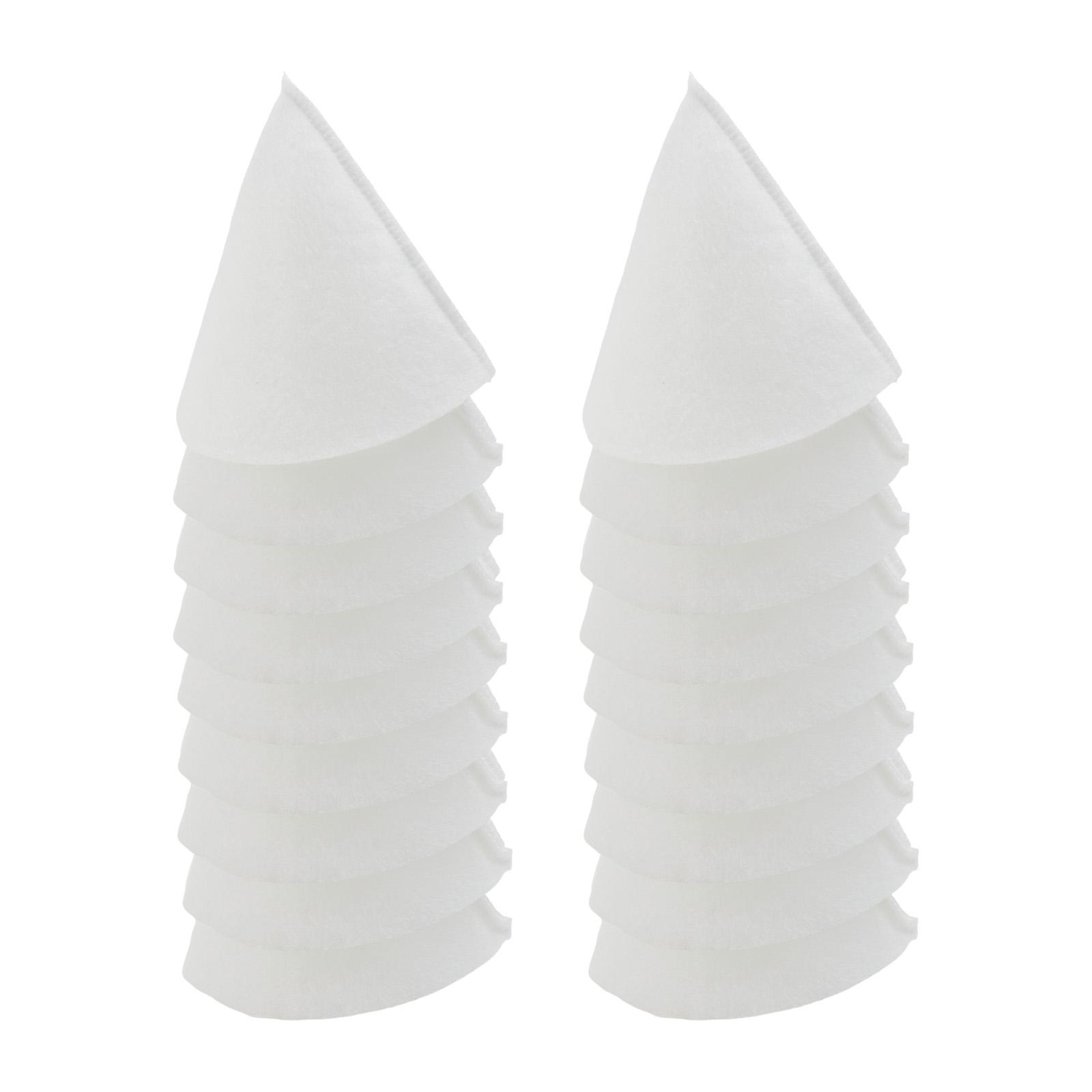 

20pc Cone Filters G4 Dn125 For Zehnder Plate Valves Exhaust Valve Grille 180mm For Maico For Pluggit Fliter Replacement China Mainland