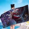 Game Suspense I-Identity V Microfiber Printed Beach Towel Mountain Climbing Yoga Beach Swimming Running Absorbent Soft Towel