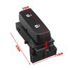 Door Lock Switch +Mirror Switch Driver Side Fit For GMC Chevy Silverado Control Part