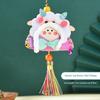 Dragon Boat Festival Sachet Perfume Bag Handmade DIY Material Package Zodiac Argy Wormwood Zongzi Pendant Pouch Mosquito Repellent Traditional
