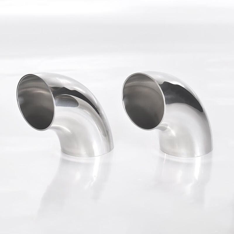 304 Stainless Steel Sanitary Welded 90-Degree Elbow