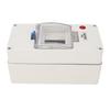 Outdoor Circuit Breaker Box 4 Way IP66 Water Proof Power Distribution Enclosure with Indicator Light