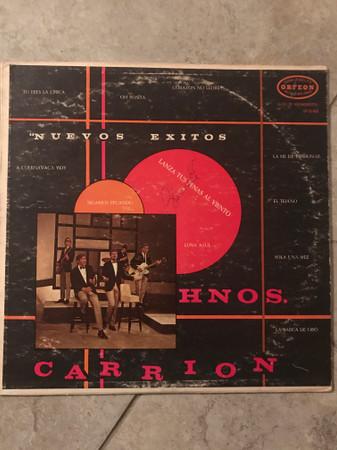 

LP Record HERMANOS CARRION - Nuevos Exitos LP12453 Orfeon 1964 US Latin Used