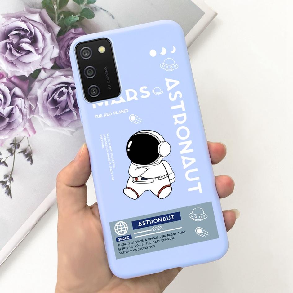 For Samsung A03s A02s Case New Fashion Flower Butterfly Shockproof Bumper For Samsung Galaxy A03s SM-A037F A 02s SM-A025F Covers