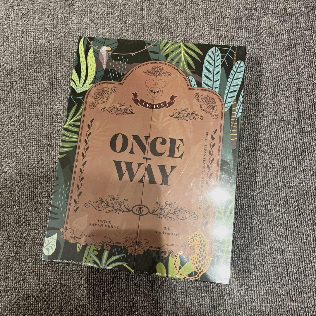 

[USED] ! TWICE ONCE WAY 2022 Seagull CD Limited