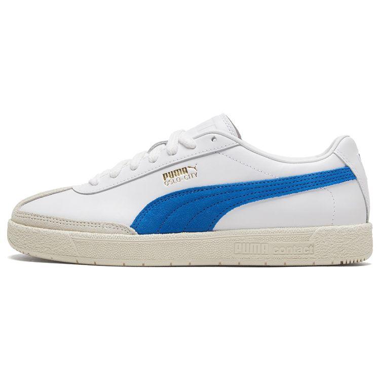 Puma Oslo-City Prm Unisex White Blue 374800-03 EU 41