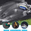 Barbecue Stove Mat Outdoor BBQ Fireproof Pad Reusable High Temperature Resistant Fire Pot Barbecue Fireproof Mat Easy Clean