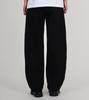 Beoteunseoul Side Big Pocket Curved Washed Cotton Pants (Black)