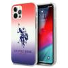 Hülle für iPhone 12 Pro Max US Polo Gradient Braun