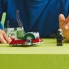 LEGO Toy Star Wars Boba Spaceship Microfighter Boys Girls Star Wars Goods Figure Plastic Model Toy Educational Toy Birthday Present Gift LEGO Block