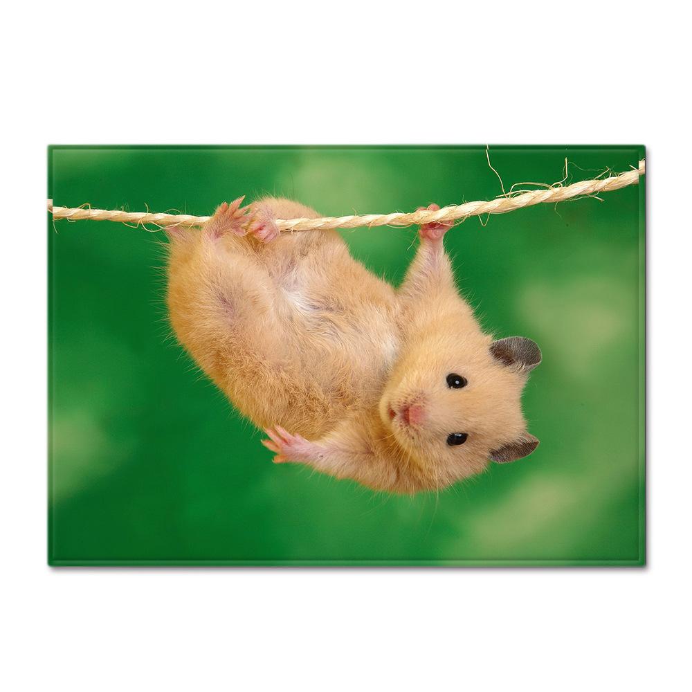 Animal Large Carpet Feather Wind Bedroom Floor Mat