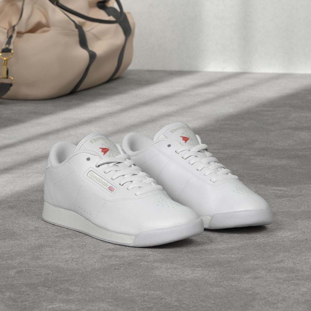 Reebok Princess White Size cm Sneakers, (1475), 24.5