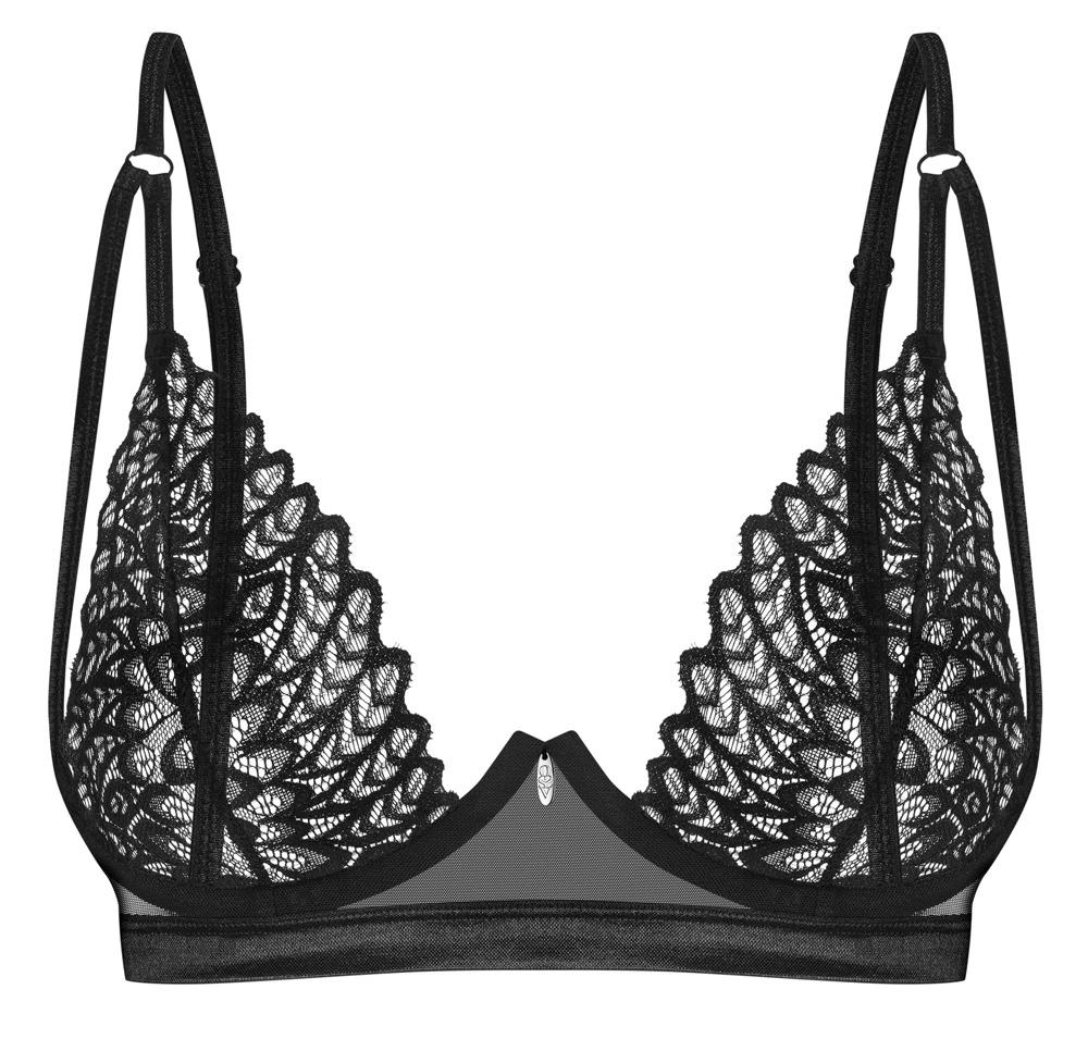 Obsessive - Sexy Soft Bra Donarella Black M/L