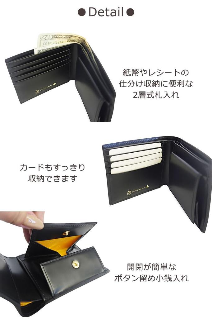 Castelbajac Cite Bifold Wallet 089651 (White)