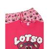 Toy Story Set Pijama Lung cu Mânecă Scurtă pentru Femei/Doamne cu Fața lui Lotso