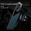 For Xiaomi Redmi Note 12 11 10 9 8 7 11T 12S Turbo Pro Case Splice PU Leather Magnetic Cover TPU Soft Frame Shell Antifall Funda
