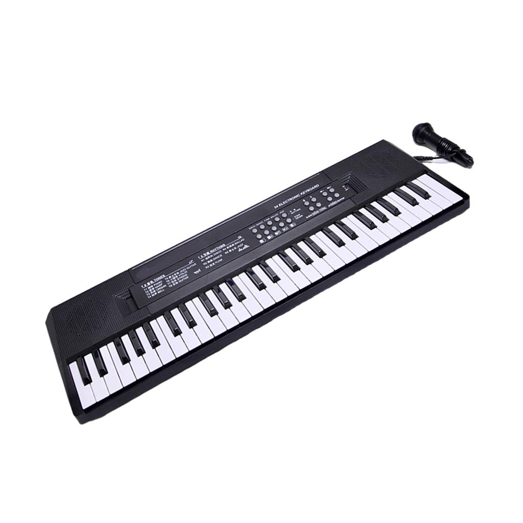 Portable Electronic Digital Piano 37/54 Key Keyboard Piano Musical Instrument Kids Toy Kids Beginner Electronic Piano