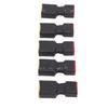 5PCS T Plug to XT60 Adapter Sturdy PC Tight Connection RC Battery Conversion Connector