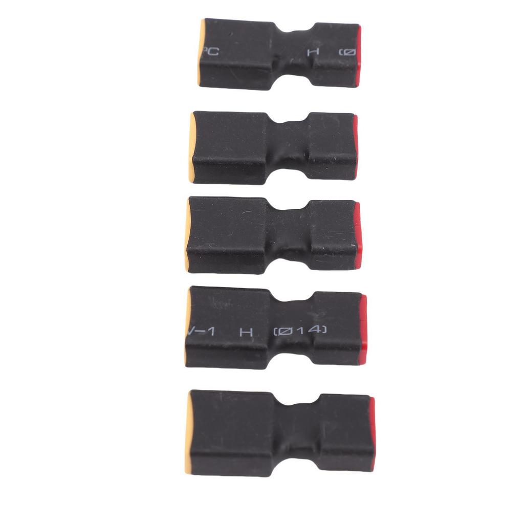 5PCS T Plug to XT60 Adapter Sturdy PC Tight Connection RC Battery Conversion Connector