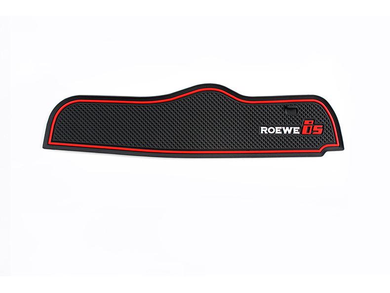 21 Roewe I5 Cup Holder and Door Slot Mat for Interior Decoration