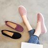 Shoes Women's Shoes Cloth Shoes Casual Breathable Flat-soled Shoes Soft-soled Mother Shoes Comfortable