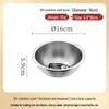 CHAHUA 304 Stainless Steel Lined Kitchen Basin