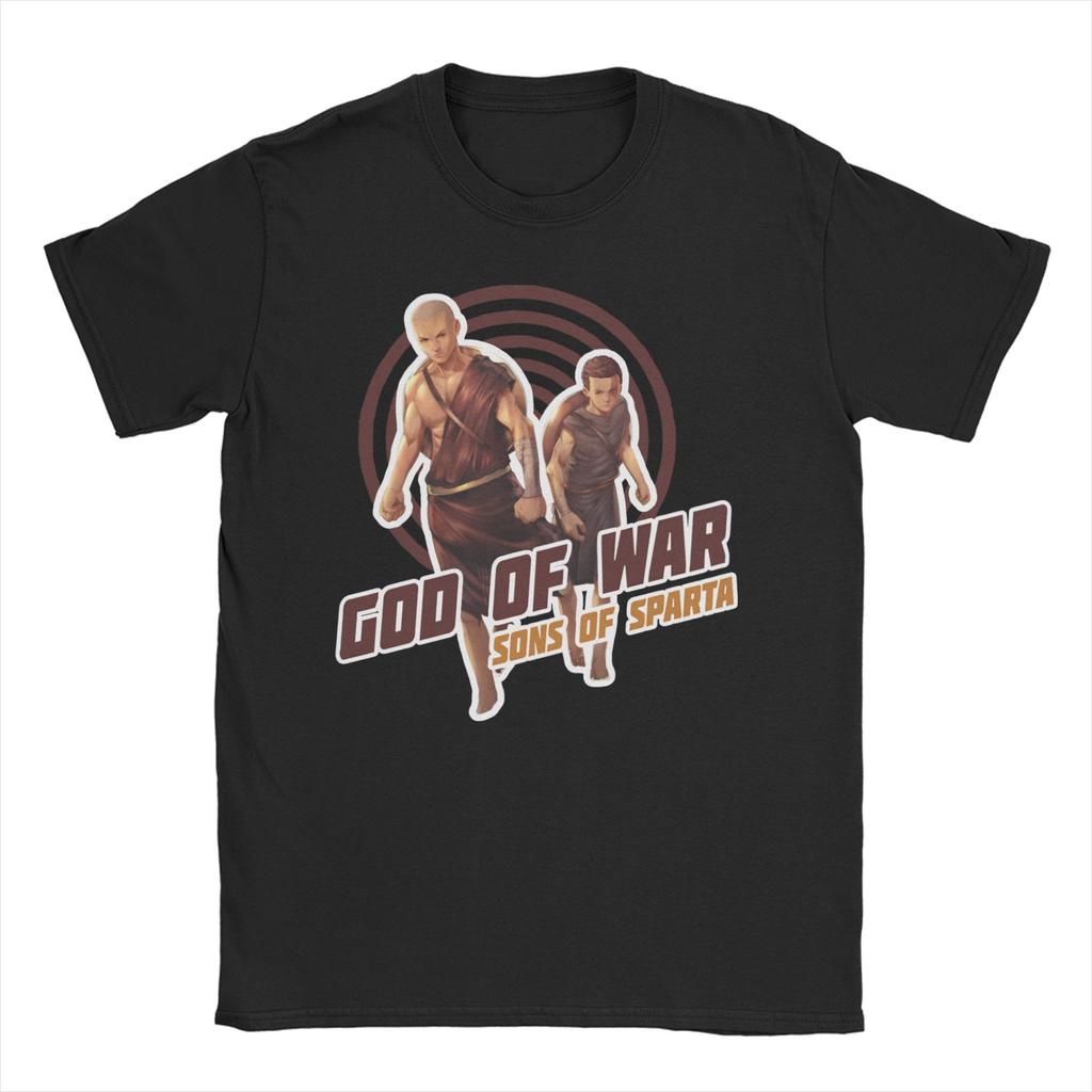 God of War Game Runes Men Womens T Shirt Novelty Tee Shirt Short Sleeve Crewneck TShirt 100 Cotton Plus Size Clothing