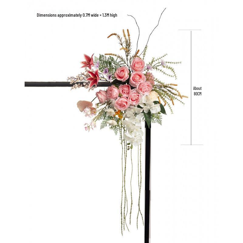 Mango Series Silk Flower Art Centerpiece & Wedding Decor
