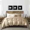 Satin Silk 3-Piece Bedding Set: Duvet Cover, Pillowcase, Pillow Core Cover