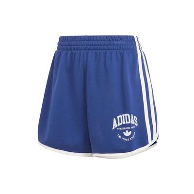 Originals Vrct Graphic Shorts Letter Logo Print Striped Color Block Casual Shorts Women Shorts Dark-Blue IT9854