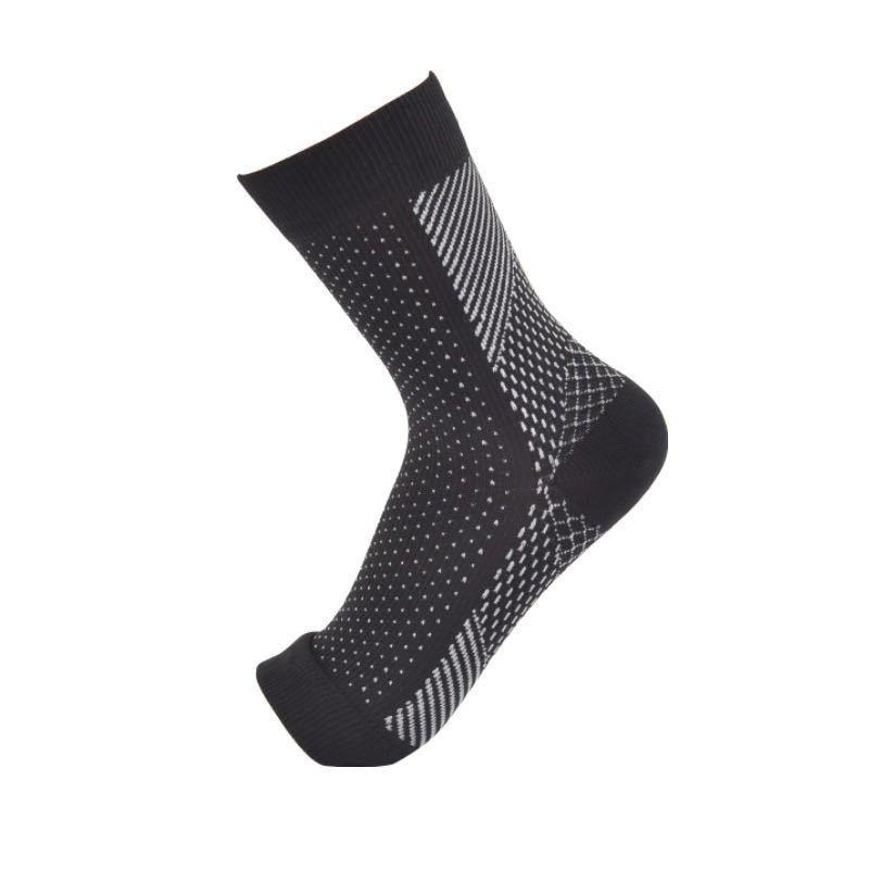 Fuß Anti-Müdigkeit Kompression Socken Knöchel Unterstützung Hülse Durchblutung Linderung Schmerzen Sport Laufen Yoga Socken