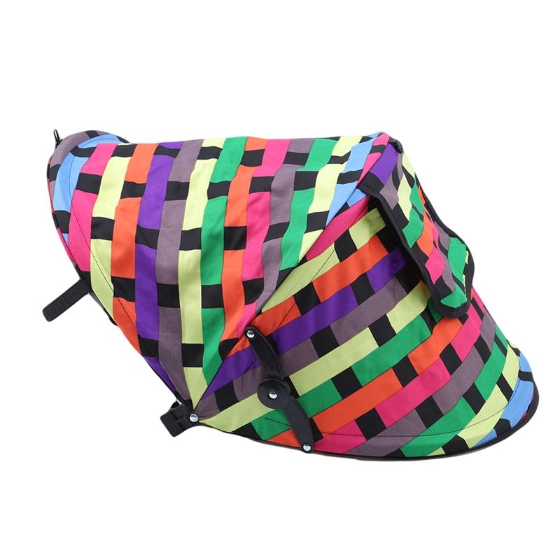 

Baby Stroller Sunshield Shade Protection Hood Canopy Cover Prams Stroller Accessories Visor Sitting And Lying Shade