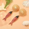 Vintage Bohemian Dangle Earring Metal Animals Earrings Cute Fish Pendant Earrings  Party