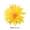 50Pcs Eye-catching Artificial Flower DIY Durable Delicately Cut Simulation Head
