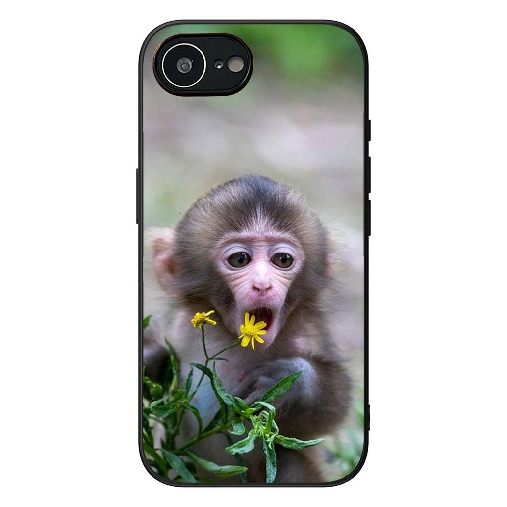 Monkey Gorilla Ape Baby Animal Phone Case for Xiaomi Poco C85 C65 C75 X7 X6 M6 M8 F7 F8 Ultra F6 Pro Cover Casing