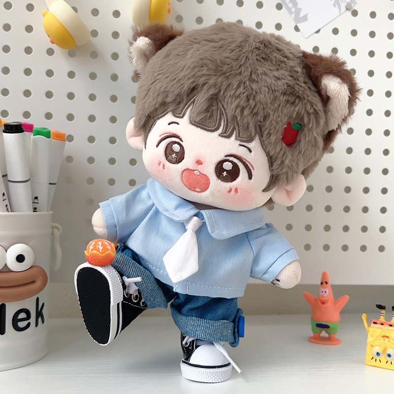For 10cm Cotton Doll Shoes Fashion Leather Shoes Doll Accessories Mini Doll'S Sports Shoes Dolls Accessories DIY Toys