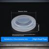 Flachkopftaster Schutzabdeckung 16/19/22mm Transparent Staubdicht