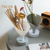 Talos plastikowy lejek Chopstick stojak spustowy owoce warzywa sitko półka dekoracja kuchenna