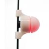 10-1pcs LED Night Fishing Alarm Light Fishing Bite Rod Tip Clip Bell Smart Reminder Bite Alarm for Outdoor Daytime Night Fishing