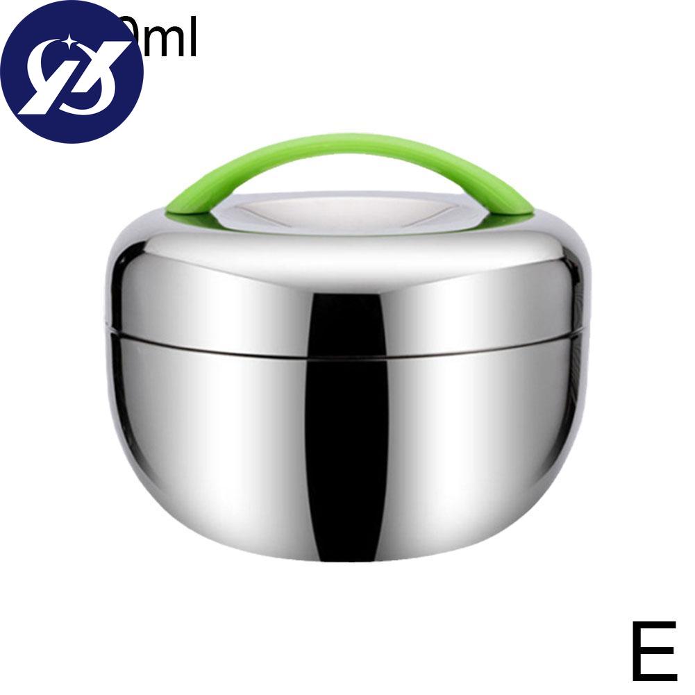 Food Container Stainless Steel Lunch Box For Hot Food Insulated Thermo Bento Bowl Insul G8O2