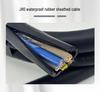 Flame-Retardant Marine Rubber Sheathed Cable: Soft, Multi-Core Pure Copper (Single, 2, 3, 4, 5 Core) for YC Extension & YZ Harness