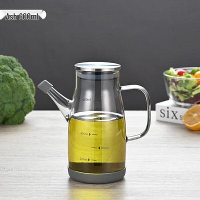 Heat-Resistant Glass Oil Dispenser Bottle