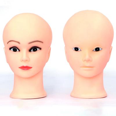 Professionelt Kvindeligt Mannequinhoved til med Godt Skaldet Mannequinhoved Makeup Øvelse Display Effekt
