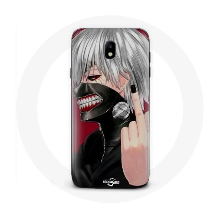 Coque Samsung Galaxy J3 2017 Tokyo Ghoul Kaneki Ken Masque Anime