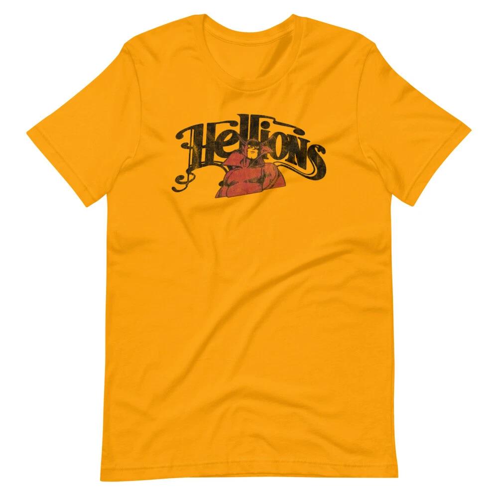 HARTFORD HELLIONS MISL Soccer League Team Short-Sleeve Unisex T-Shirt